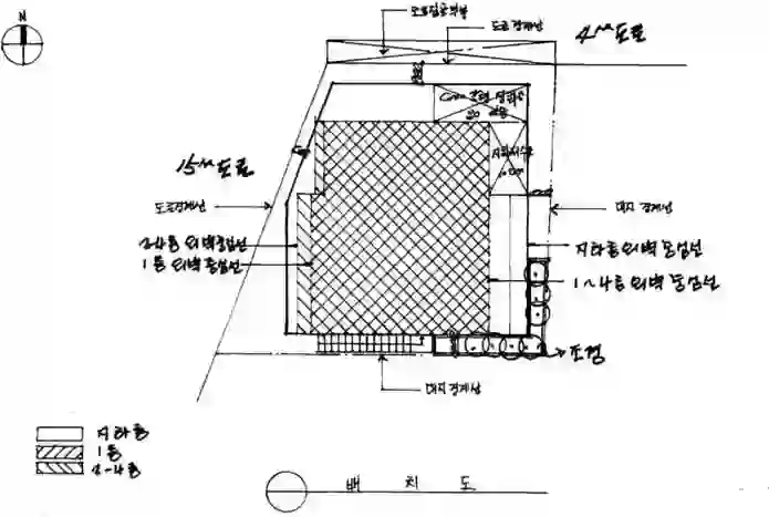 방이동 213-8 배치도 이미지